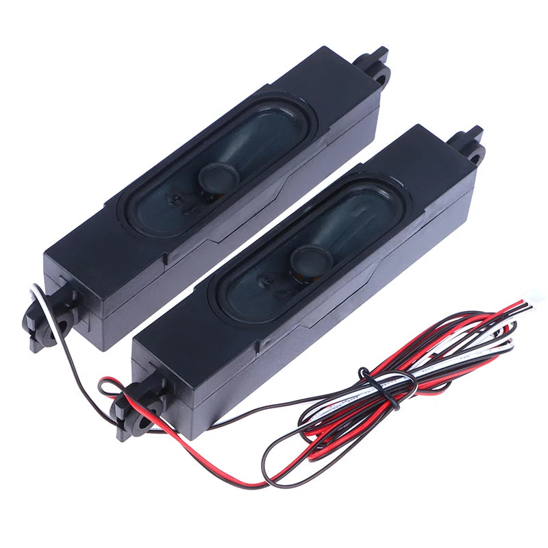 New Sale 1Pair 8Ω 10W LCD TV Speaker Passive Speaker Display Built-in Speaker TV Accessory DIY TV Game Machine Monitor Oasis Select