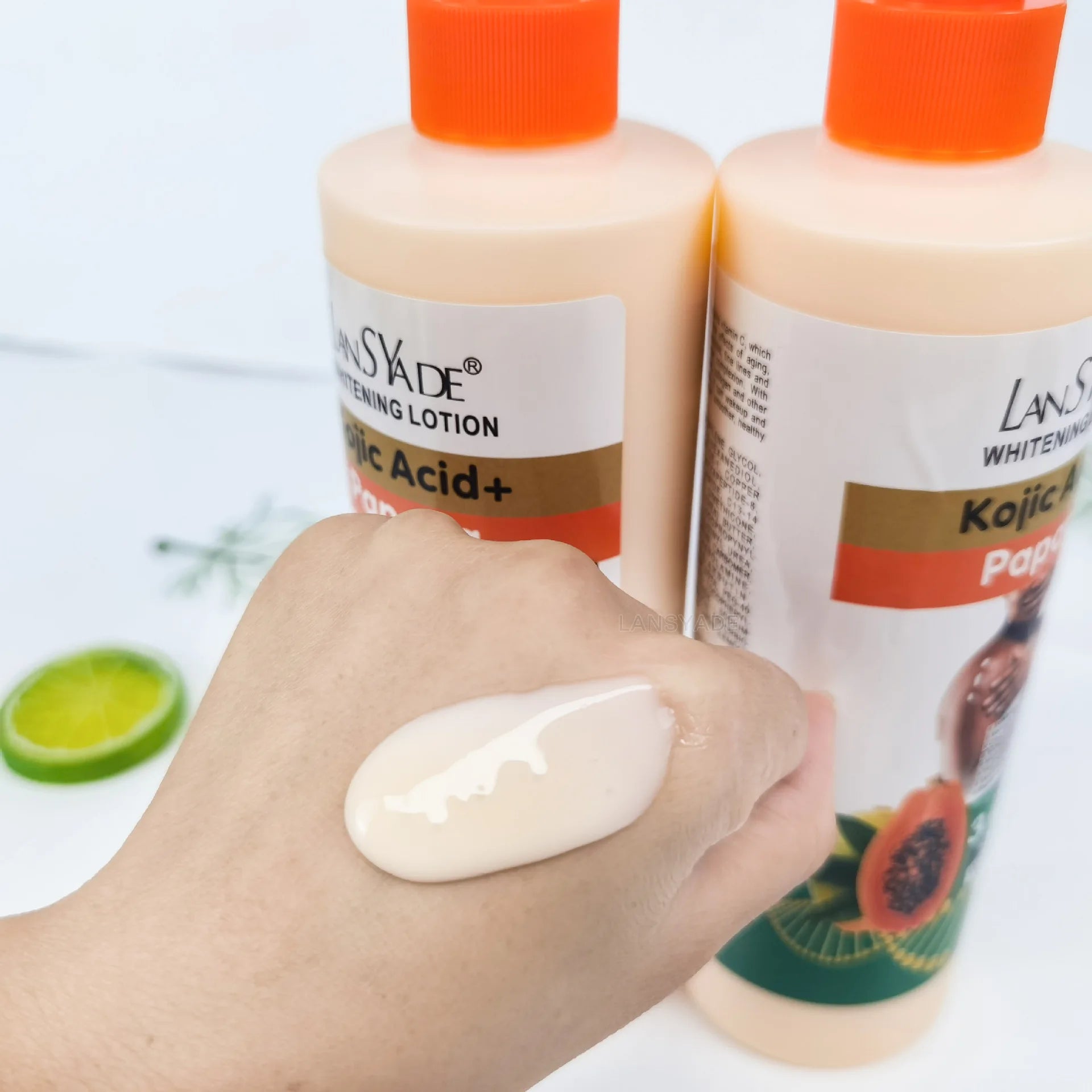 500ml Papaya Body Lotion – Moisturizing & Smoothing Skin Cream Body Lotion Cream Oasis Select