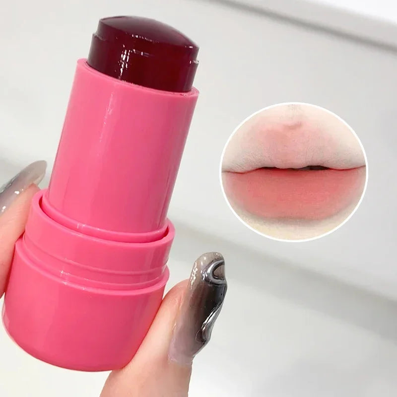 SAKSRAAR Lip & Cheek Blush Stick – Color-Changing Cream