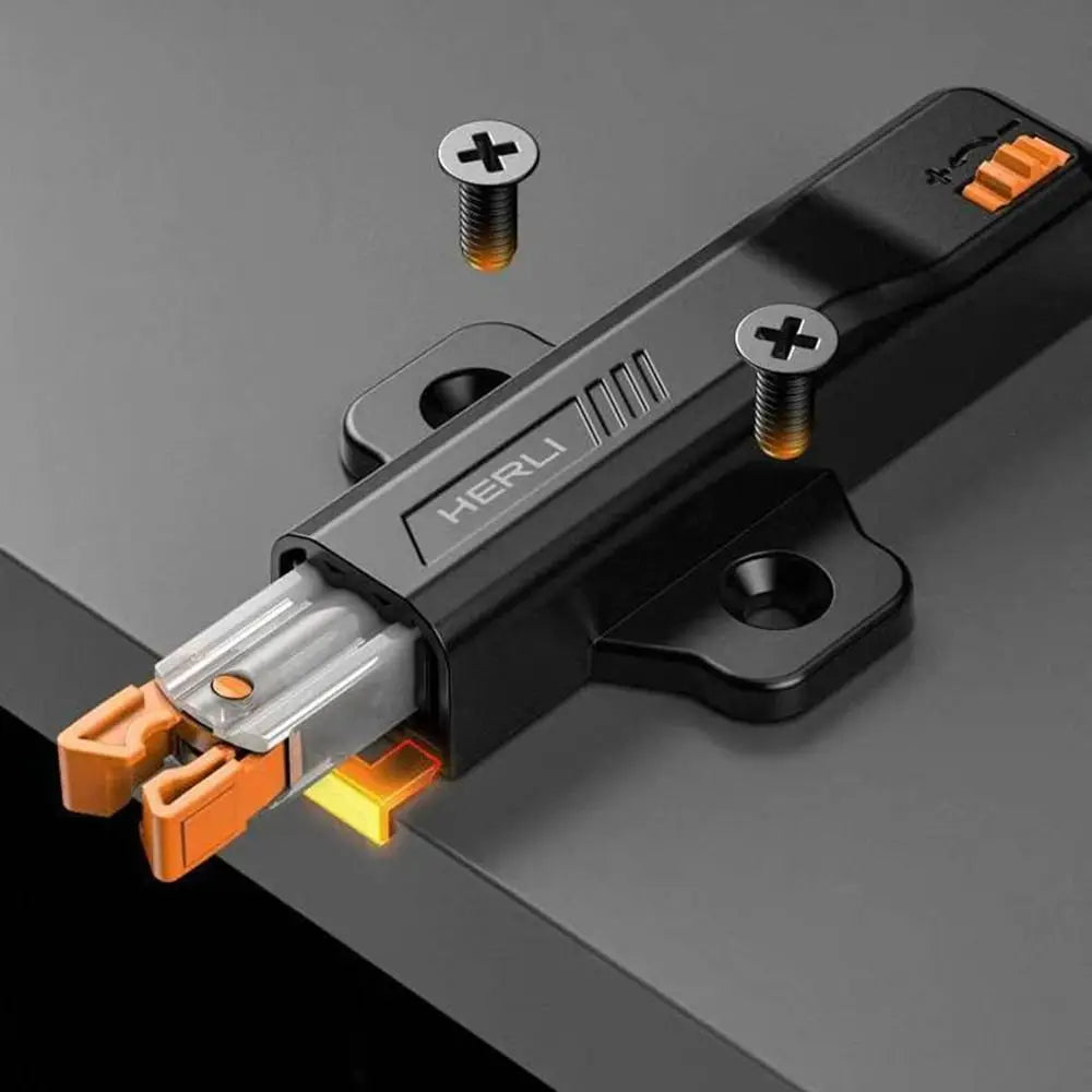 Push-to-Open Touch Latch | Cabinet & Drawer Rebound Catch