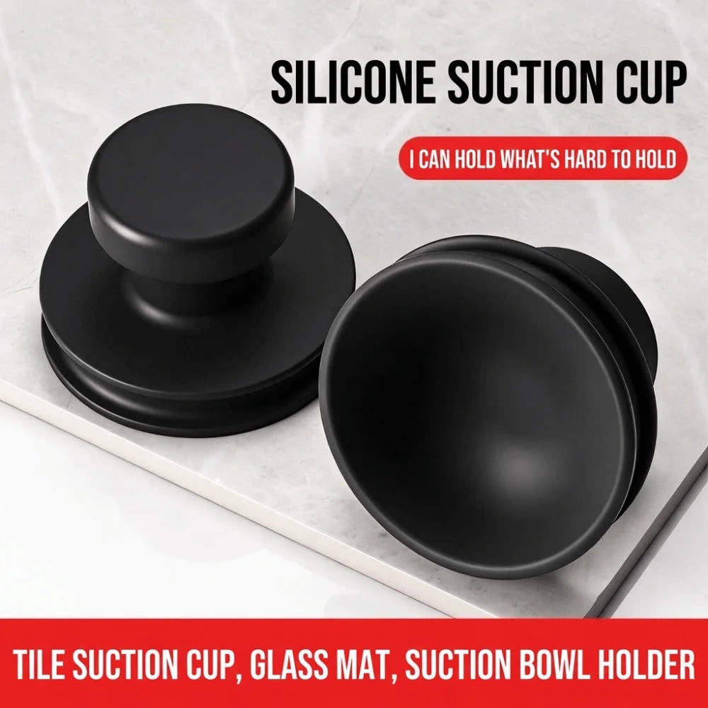 Mini Silicone Suction Cup – Press-Type Tile & Glass Fixing Tool