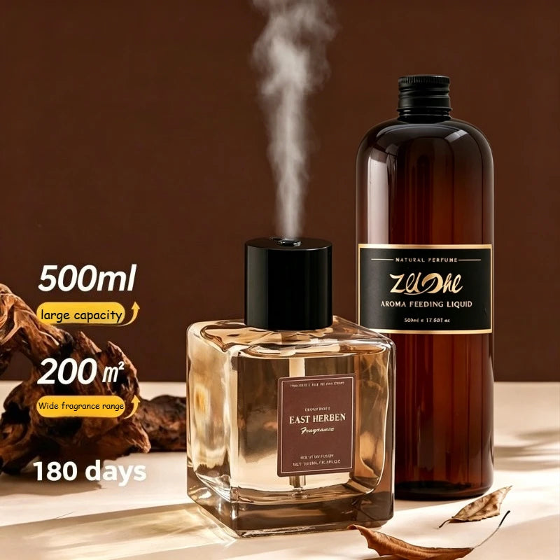 500ml Super - large Capacity Automatic spray Reed Diffuser orBedroom,Living Room,IndoorSpaces and Hotels,Long lastingFragrance Oasis Select