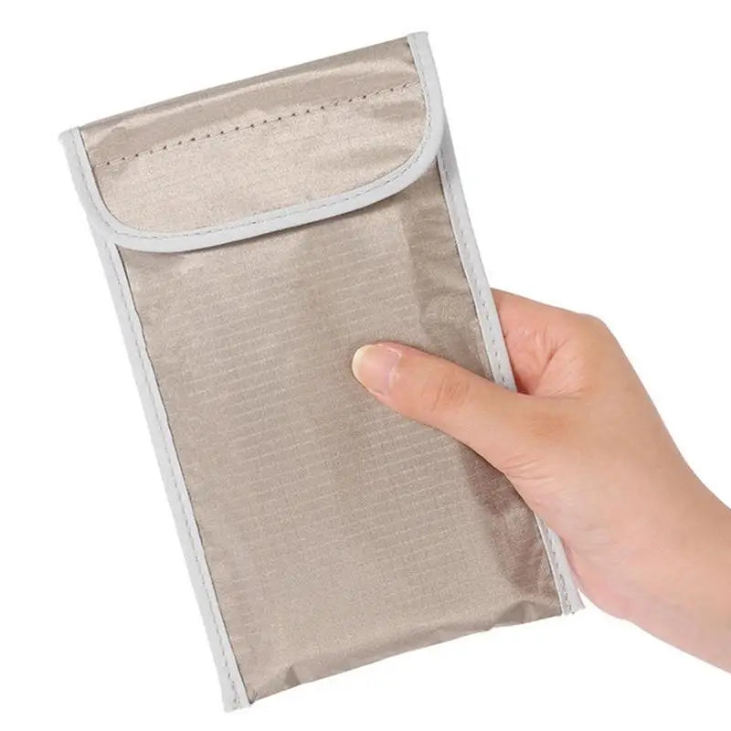 Cell Phone Signal Blocking Bag Signal Blocking Faraday Bag Anti-Radiation Anti-Hacking Tracking for Cell Phones Car Key Storage Oasis Select