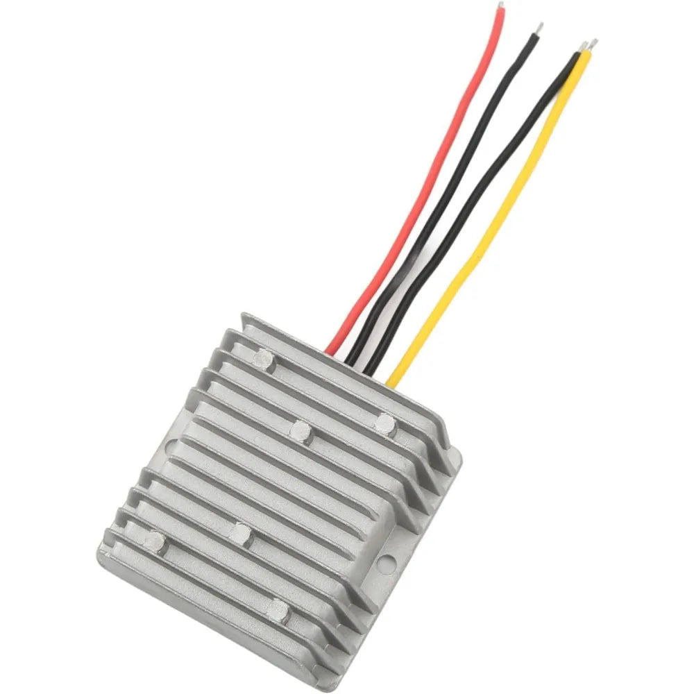 DC to DC Boost Converter 12V Step Up to 15V 10A 150W Waterproof Aluminum Shell Boost Converter Module for Car LED Strip Motor Oasis Select