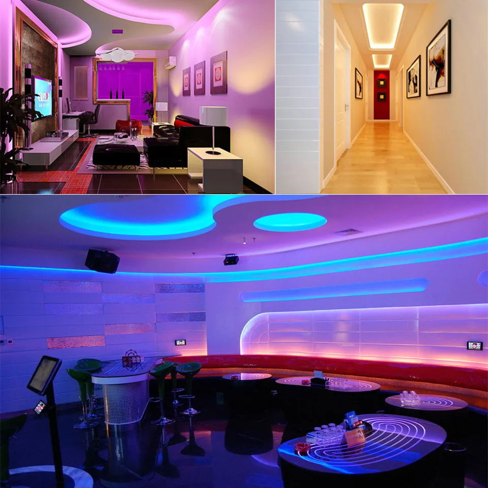 LED Light Closet 1M-5M with PIR Motion Sensor Night Light 12V 2835 LED Strip for Kitchen Bedroom Bathroom Stair Smart Lamp Oasis Select
