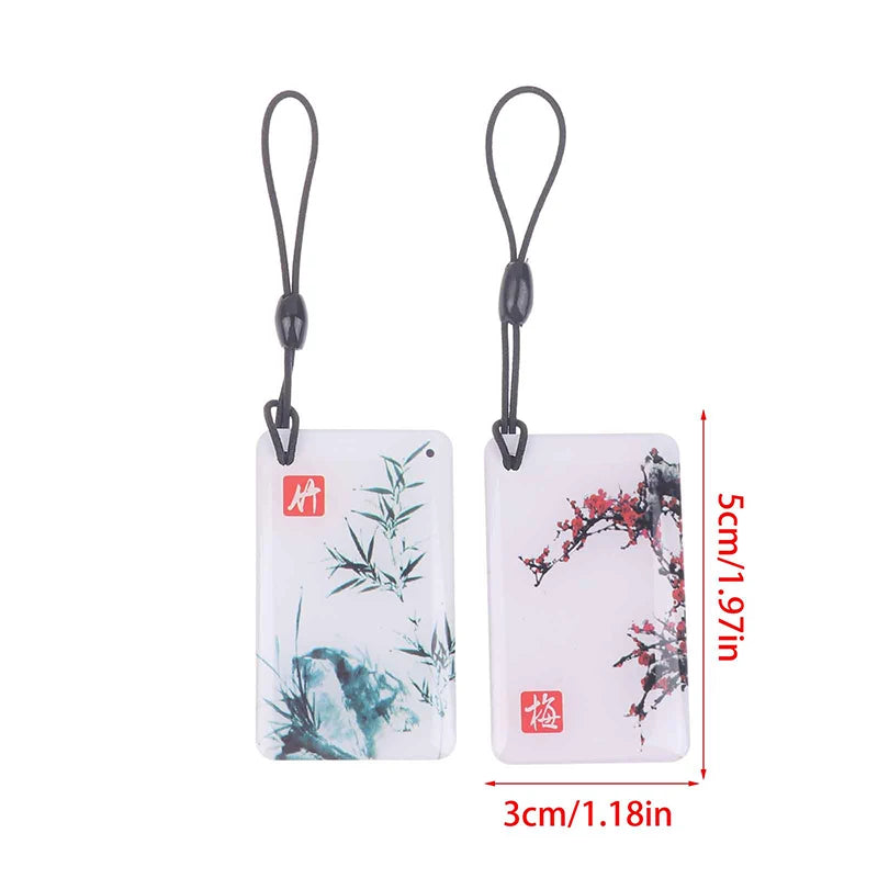 10Pcs 13.56Mhz IC Card TTlock BLE Electronic Smart Door Lock Card Digital Smart Fingerprint Locks Unlock Small RFID Card Oasis Select