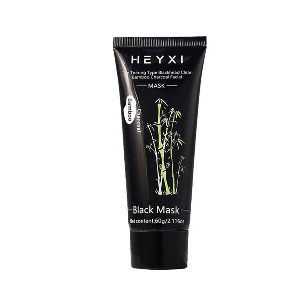 Bamboo Charcoal Peel-Off Mask – Deep Pore Cleansing 60g Peel-Off Face Mask Oasis Select 1PCS