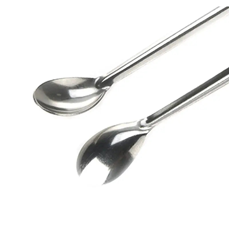 Double-Ended Stainless Steel Lab Spoon & Spatula 200mm