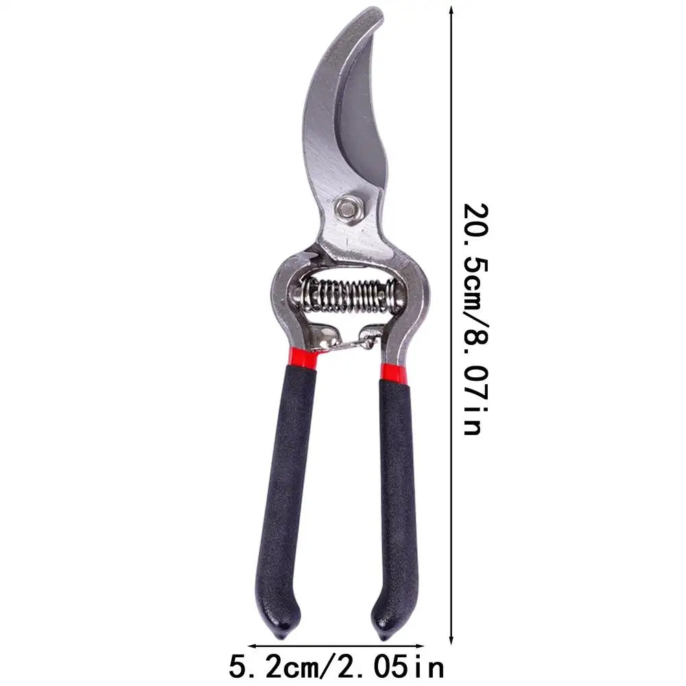1PC Stainless Steel Gardening Shears Pruning branches Fruit trees Flowers Household Pruning Tools Garden hand Pruning Shears Oasis Select Black