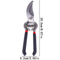 1PC Stainless Steel Gardening Shears Pruning branches Fruit trees Flowers Household Pruning Tools Garden hand Pruning Shears Oasis Select Black