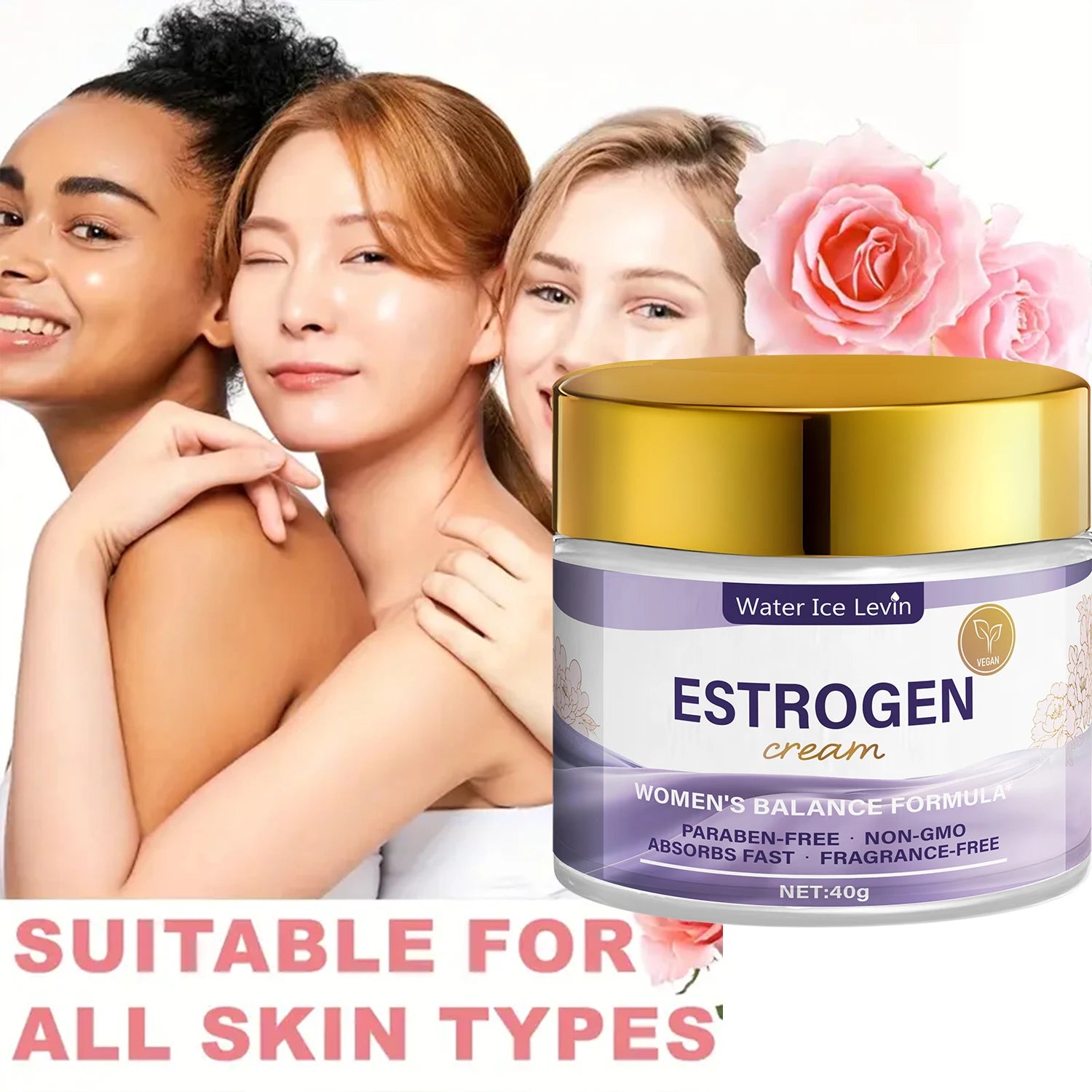 Estrogen Cream Bee Venom & Vitamin E – Moisturizing Face Cream Moisturizing Face Cream Oasis Select