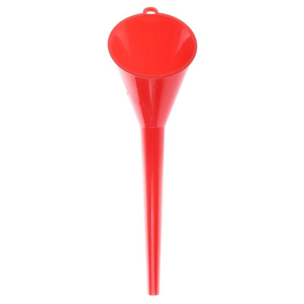 1pc Car Refueling Funnel Engine Oil Additive Motorcycle Farm Machine Funnel Oasis Select Red