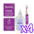 Cuticle Care Kit With Nutritious Oil Pen Nail Strengthener Deep Nourish Repair Damaged Cuticles Enhance Nail Wellness Care Set Oasis Select 4SET