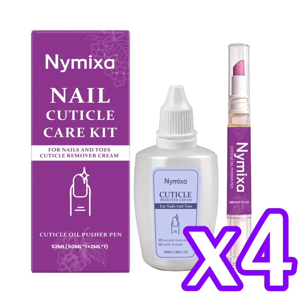 Cuticle Care Kit – Nail Strengthener & Nourishing Oil Pen Cuticle Care Kit Oasis Select 4SET