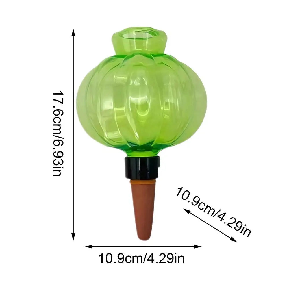 Self Watering Automatic Drip Irrigation System Watering Flower Plant Irrigation Device Creative Indoor Drip Home Garden Supplies Oasis Select Green