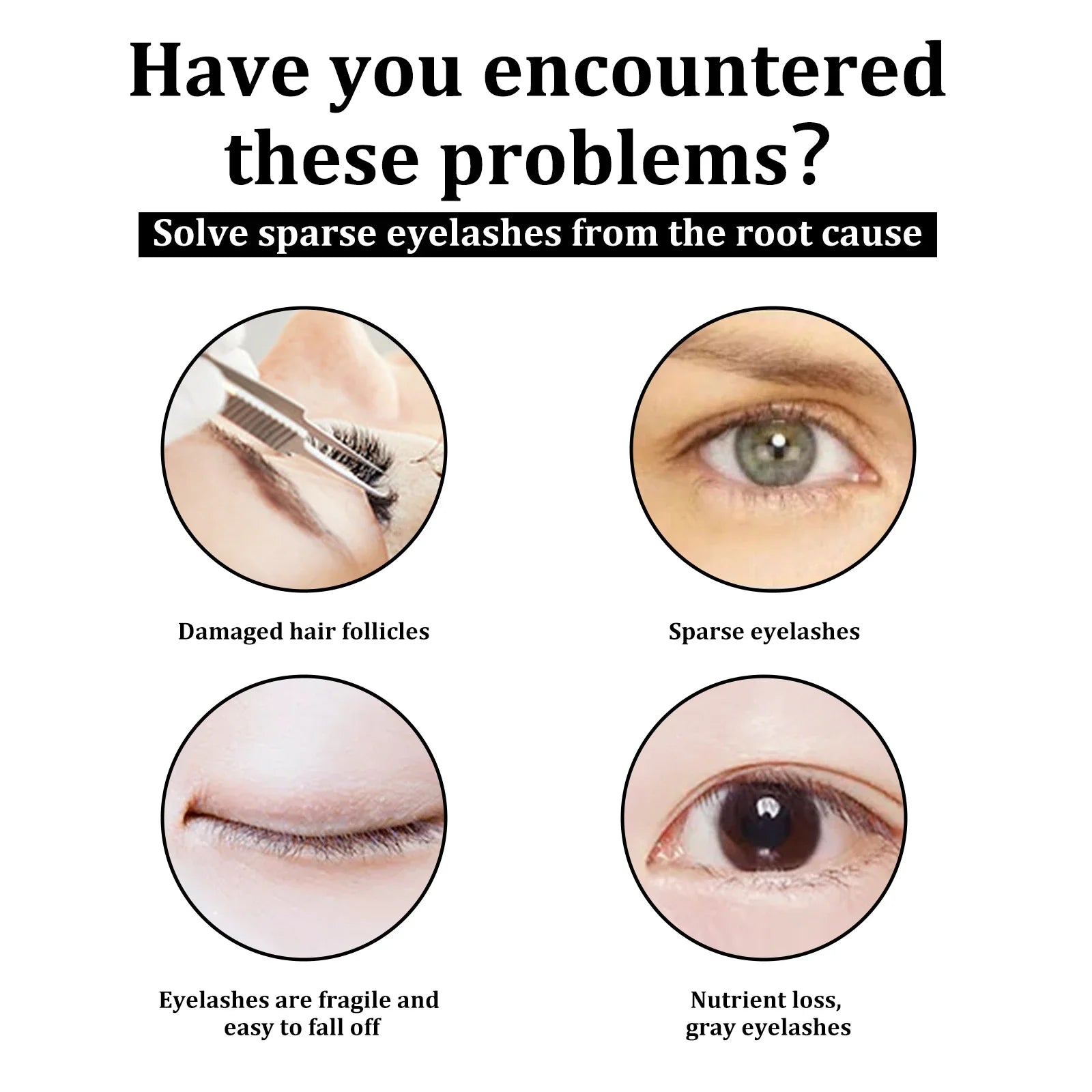 Eyebrows Natural Thick Slender Curl Curl Moist Natural Castor Oil Growth Liquid Serum Extension Eyelash Female Makeup Product Oasis Select