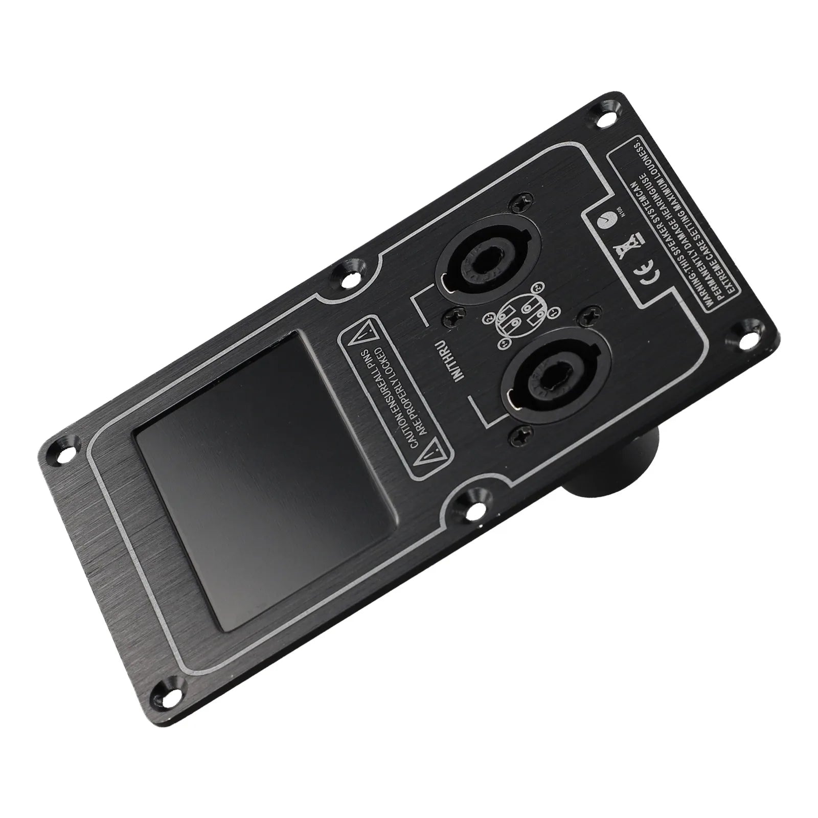 Aluminum Plate Socket Junction Box Back Panel High-quality Material Long-lasting Use Multiple Connections Sturdy Construction Oasis Select