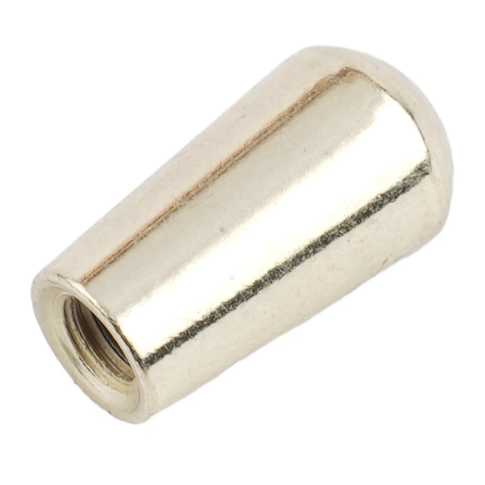3.5 Mm ScrewThread Metal 3 Way Toggle Switch Knobs Cap Tip Button For LP Electric Guitar Parts Replacements Switch Tip Oasis Select Gold