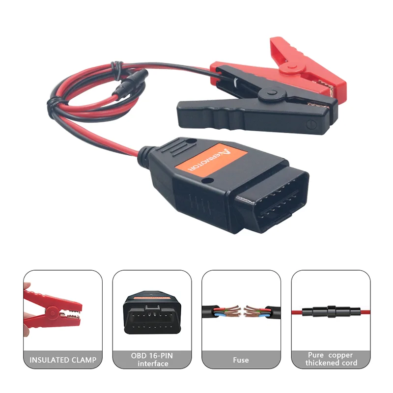 OBD2 ECU Memory Saver Cable – Battery Replacement Power Keeper OBD2 Memory Saver Cable Oasis Select Default Title