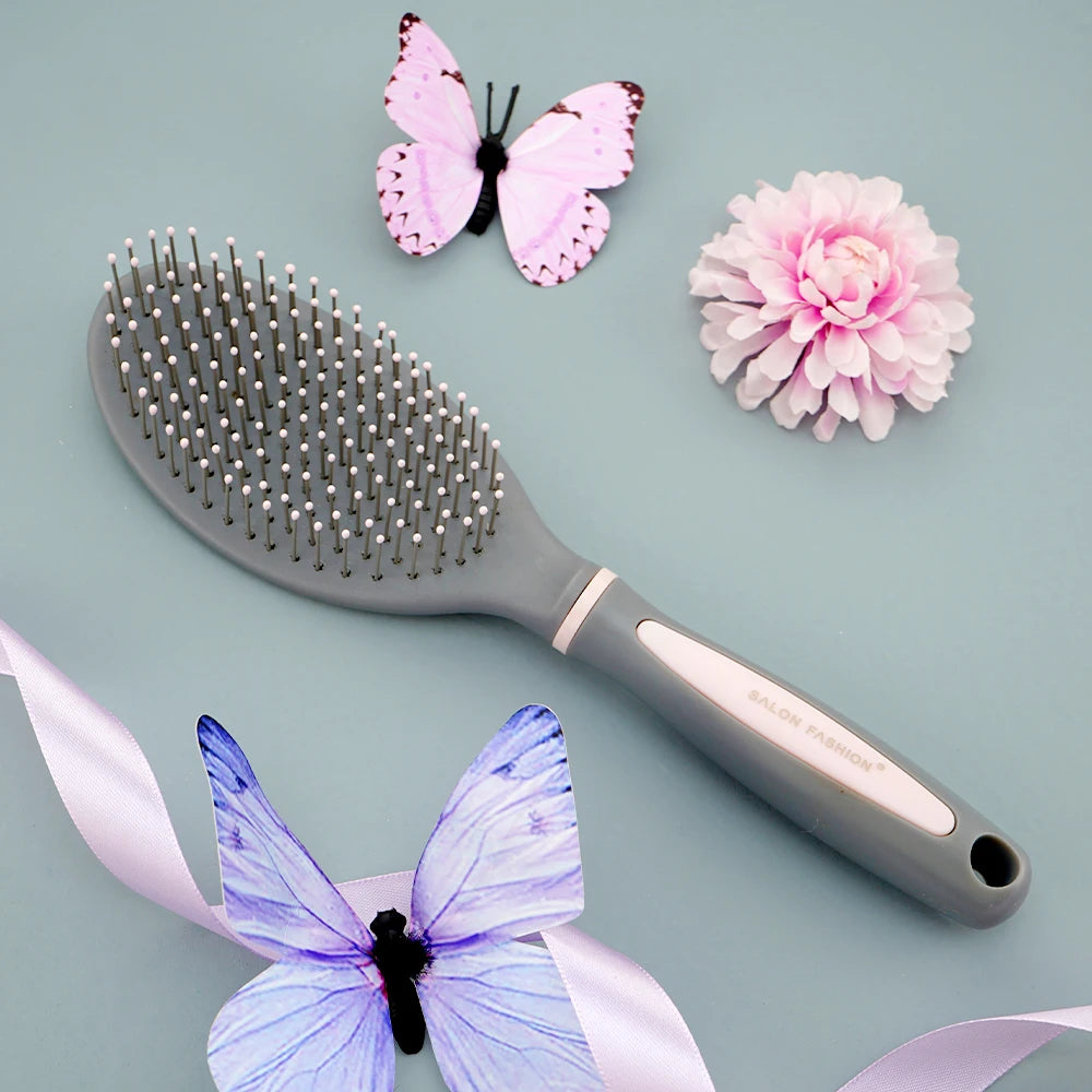 Anti-Static Air Cushion Hair Brush & Scalp Massager Comb Air Cushion Hair Brush Oasis Select S9530rouya-01