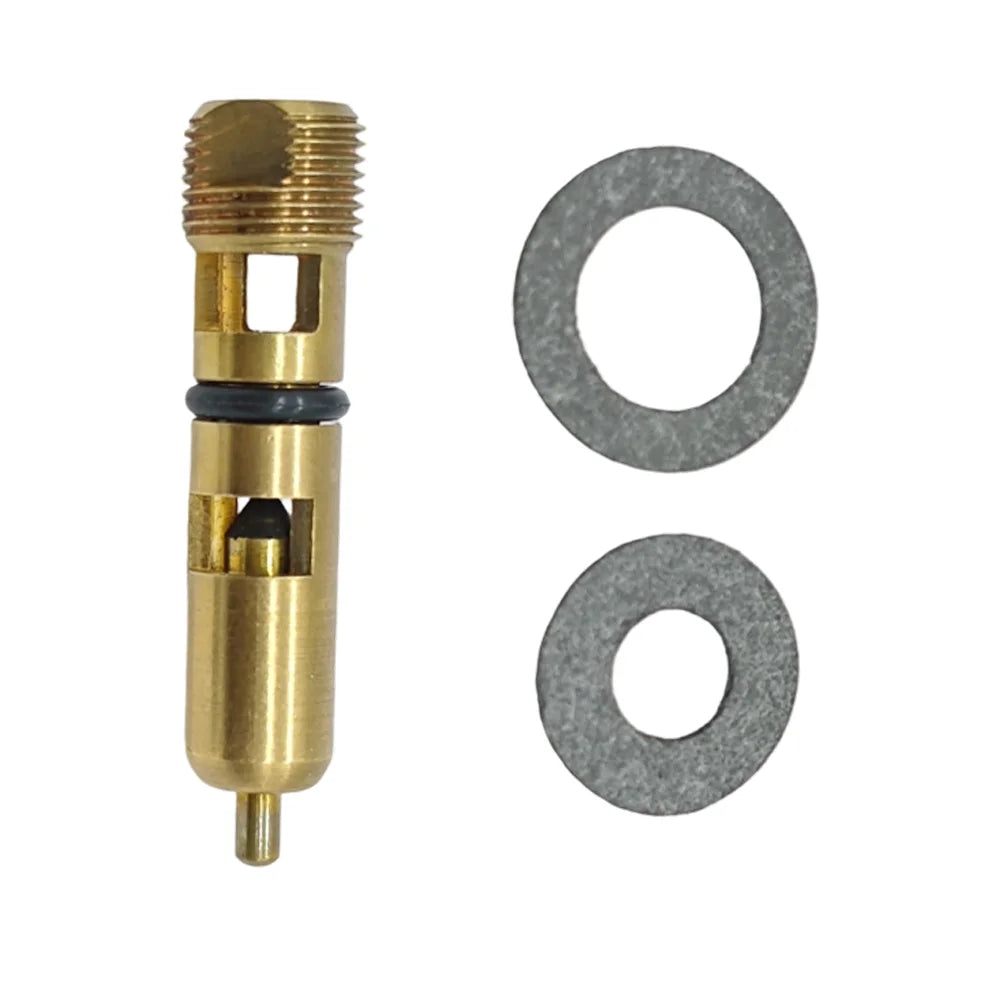 Adjustable Needle And Seat Assembly For Holley 0.110 Inch Carburetor HO6-504 Fuel Inlet Kit For Models 350 600 750 Tuning Parts Oasis Select