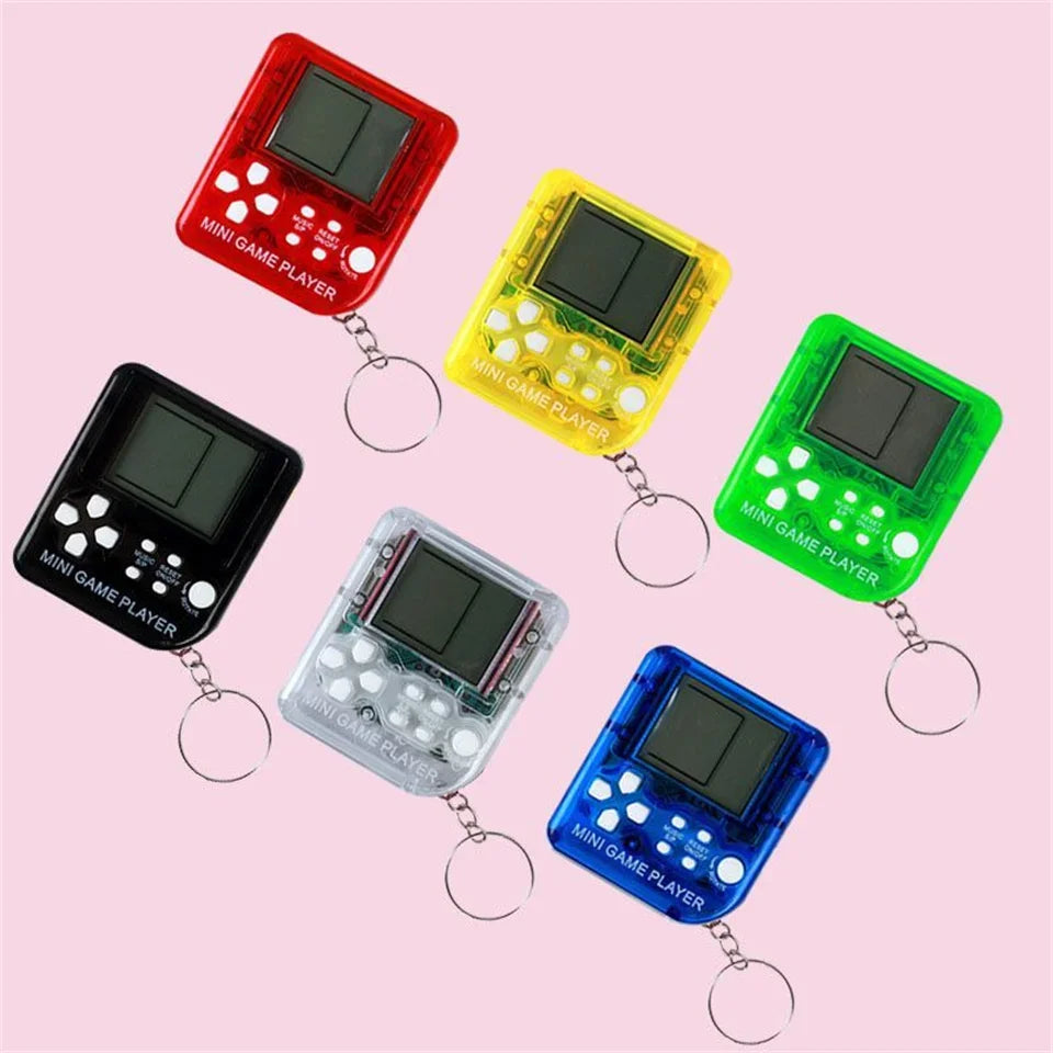 Retro Mini Handheld Game Players Classic Electronic Games Hand Held Console Game Child Puzzle Gaming Console Toys Gift Oasis Select
