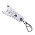Portable Bolt Size Finder Keychain Nut Bolt Gauge Tool Stainless Steel Head Size Catcher for Mechanics DIY and Industrial Use Oasis Select 1PC