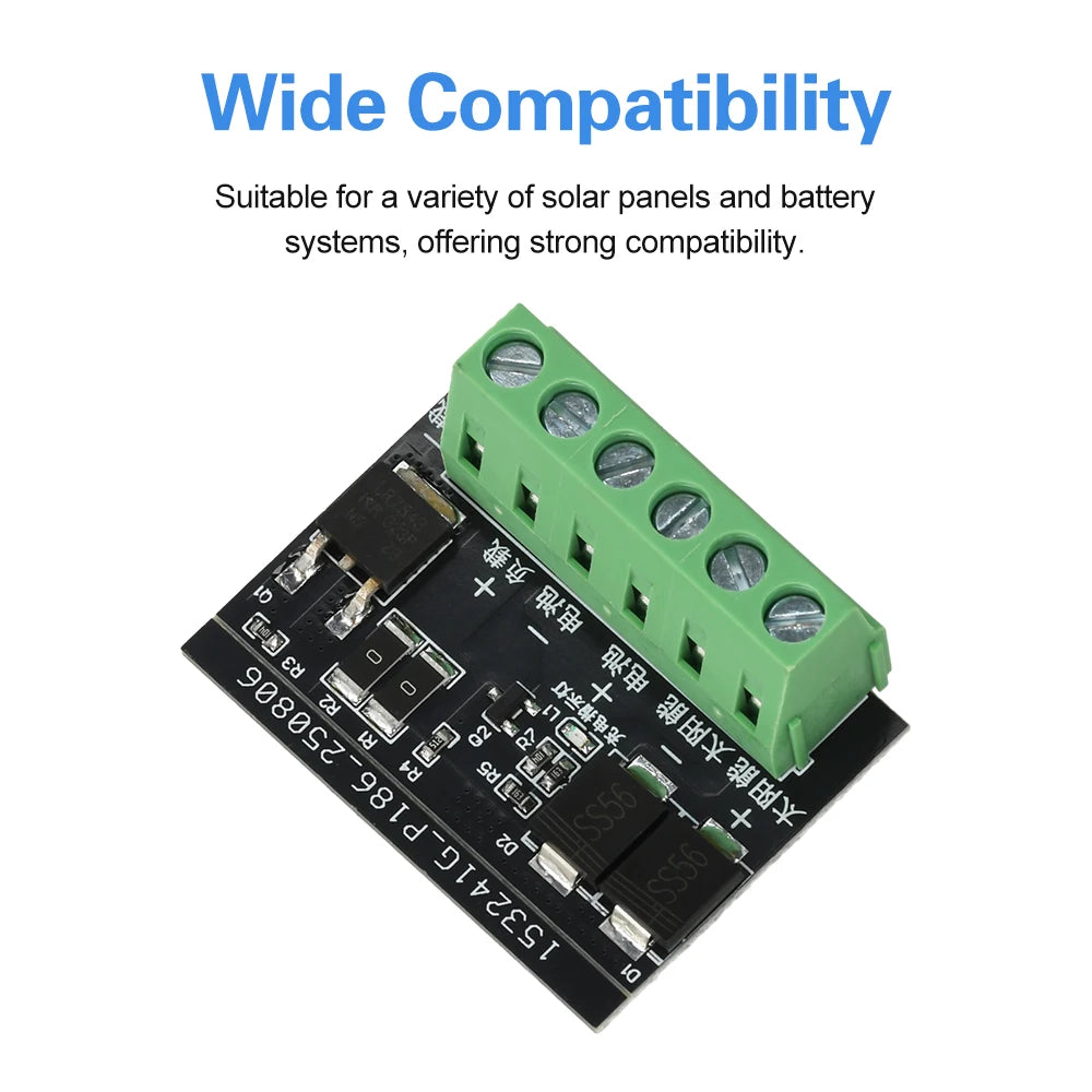DC 3-45V Automatic Solar Panel Battery Charger Board Night Light LED Lamp Control Switch Battery Charger Charging Controller Oasis Select