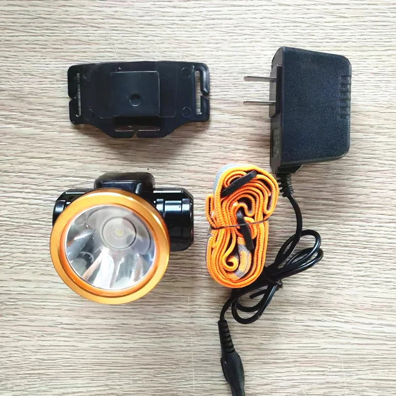 SHINEKNOT IP65 Waterproof LED Headlamp | 18650 Battery T6