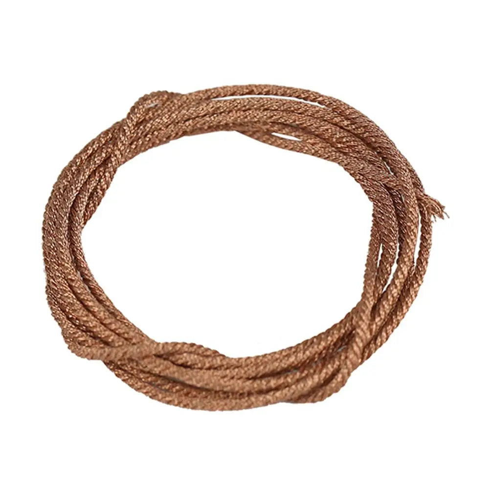 8 Strands/12 Strands 1m 2m Speaker Lead Wire Subwoofer Woofer Lead Wire Repair Braided Copper Wire for 8~10 inch Speakers Oasis Select