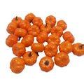 12/24/48Pcs Mini Artificial Pumpkin Happy DIY Halloween Fake Simulation Vegetabl Decoration for Home Halloween Props Crafts Oasis Select 12PCS-B