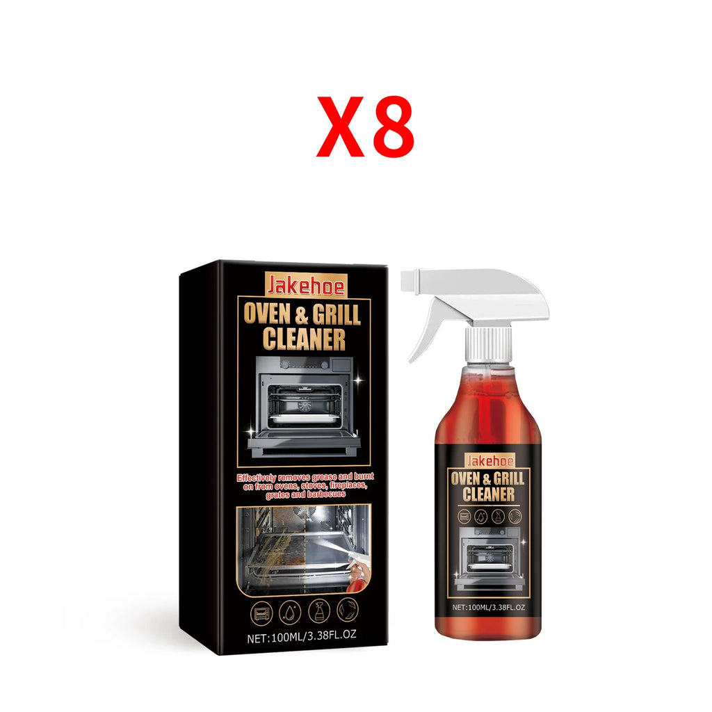 Stove Oven Foam Cleaner Quick Cleaning Inner Wall Dirt Grill Oil Stains Food Residues Unpleasant Odour Grease Stove Oven Cleaner Oasis Select 800ml boxed