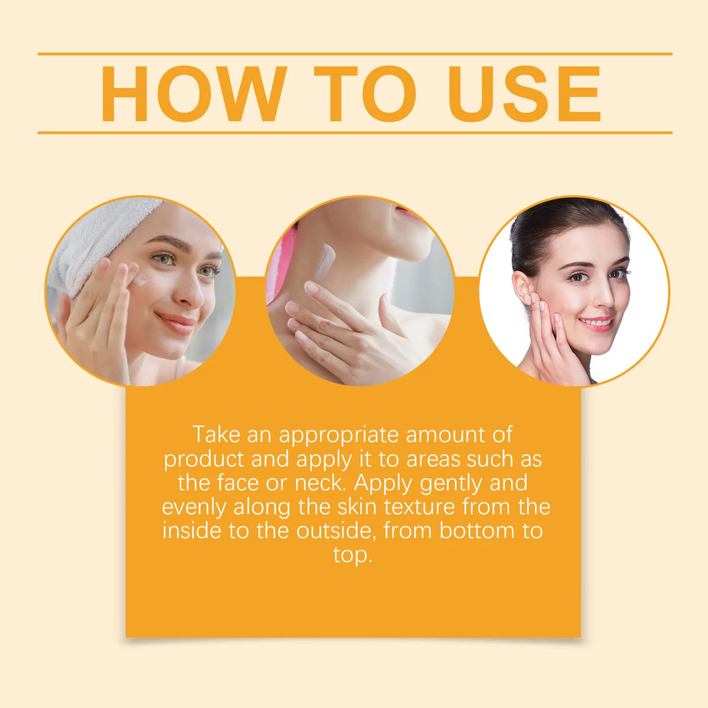 Eelhope Vitamin C Face Cream – Brighten, Tone & Conceal Pores Vitamin C Tone-Up Cream Oasis Select