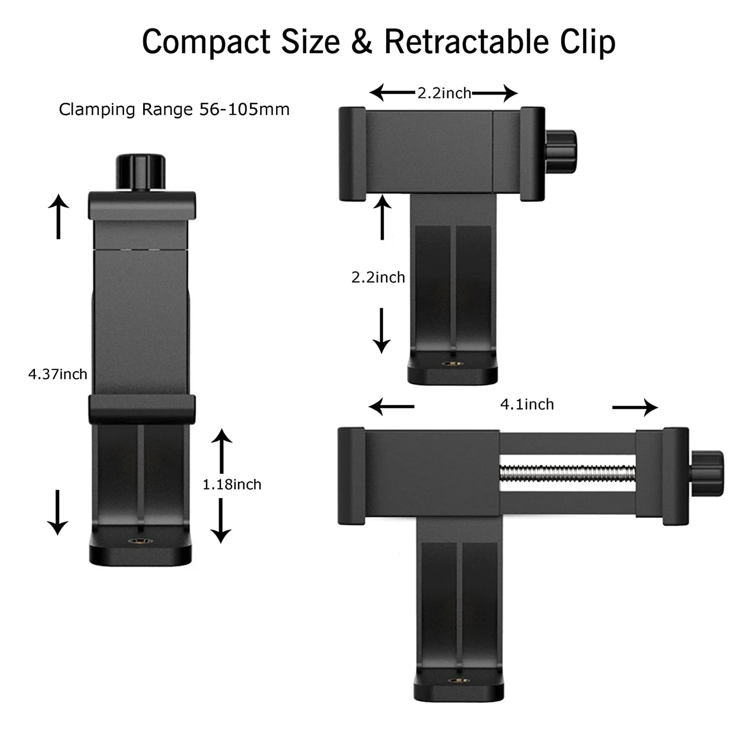 Phone & Action Camera Chest Strap Mount | GoPro & Smartphone