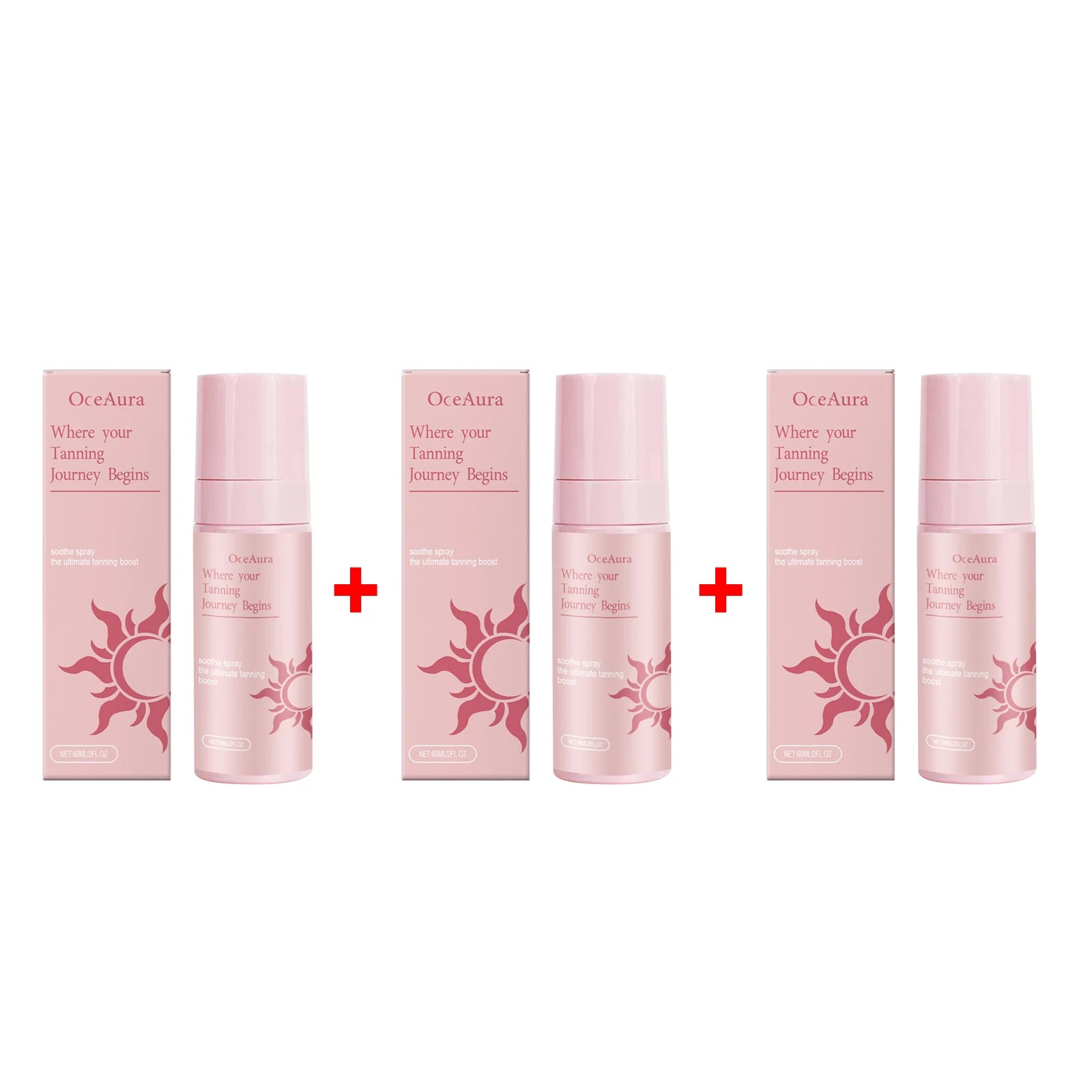 Self Tanning Spray Bronzer Wheat Skin Summer Tanner Sunbathing Aid Enhance Melanin Lasting Hydrating Tanning Intensifier Spray Oasis Select 3pcs