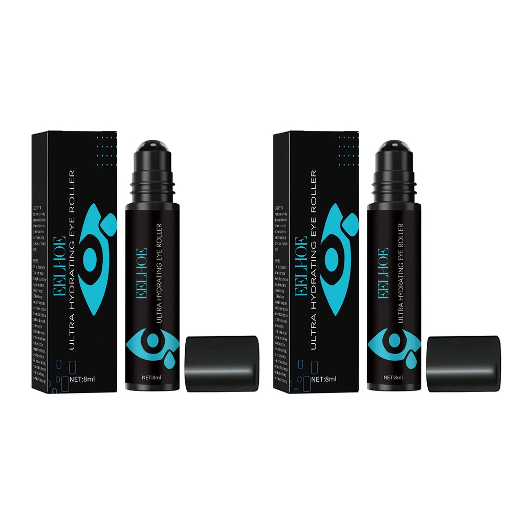 EELHOE Eye Roller Serum – Dark Circles & Puffiness Treatment Eye Roller Serum Oasis Select 16ml Boxed