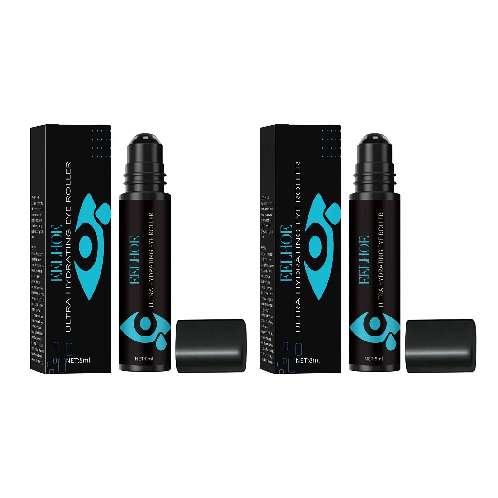 EELHOE Eye Roller Serum – Dark Circles & Puffiness Treatment Eye Roller Serum Oasis Select 16ml Boxed