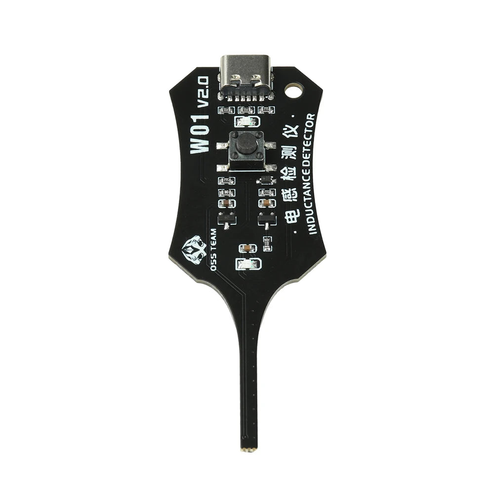 Inductance Tester Motherboard Coil Tester Inductor Detector Repair Tool Electromagnetic Induction Quick Fault Check Repair Tools Oasis Select Type A