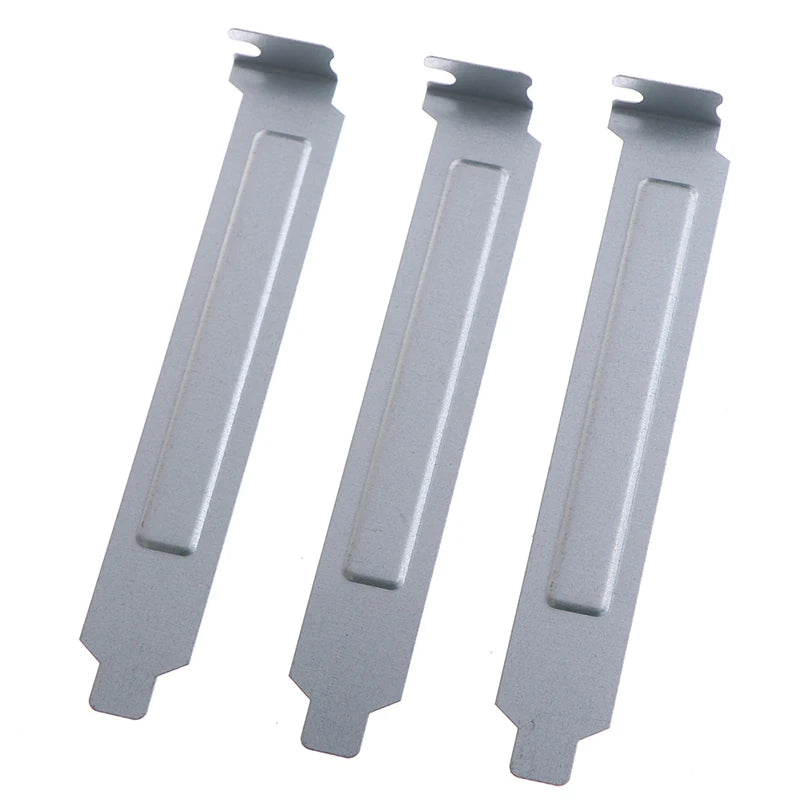 5pcs 12cm Silver PCI Slot Cover PC Computer Case Dust Filter Blanking Plate Oasis Select