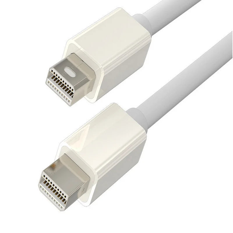 Mini Displayport Extension Cable Mini DP to Mini DP Displayport Cable DP Adaptor for Macbook/Mac 1.8m High quality HD Cable Oasis Select
