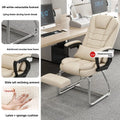 Computer chair, home office chair, comfortable for human body, reclining boss chair, chess and card room mahjong chair Oasis Select Pink