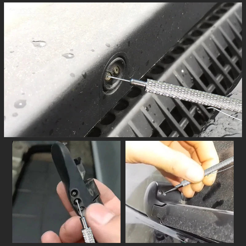 Handy 2-in-1 Windshield Washer Nozzle Cleaner, Windscreen Wiper Spray Adjustment Tool Oasis Select