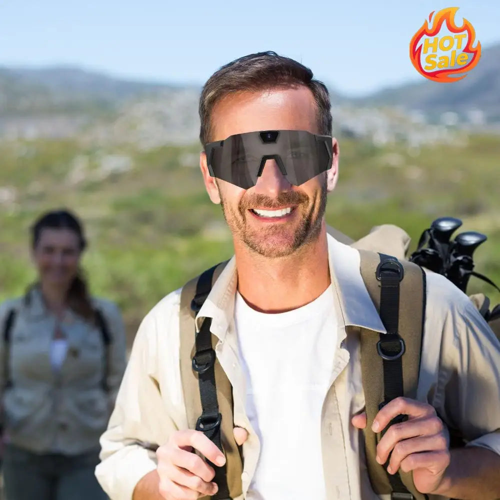 Cycling Action Sunglasses HD 1080P Video Recording Glasses 64G ROM Sports Wearable Glasses Suitable for Men and Women Oasis Select