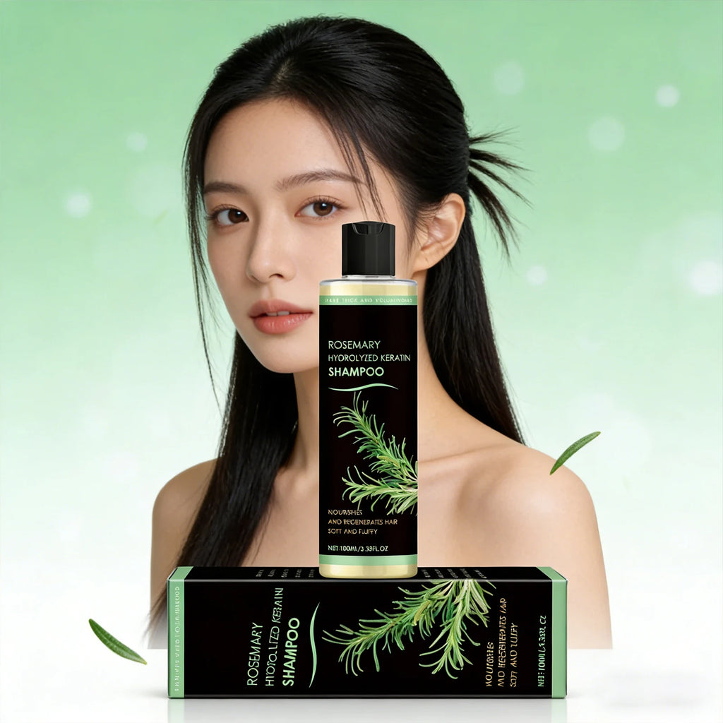 Rosemary Oil Shampoo – Hair Growth, Volume & Scalp Care Rosemary Hair Shampoo Oasis Select