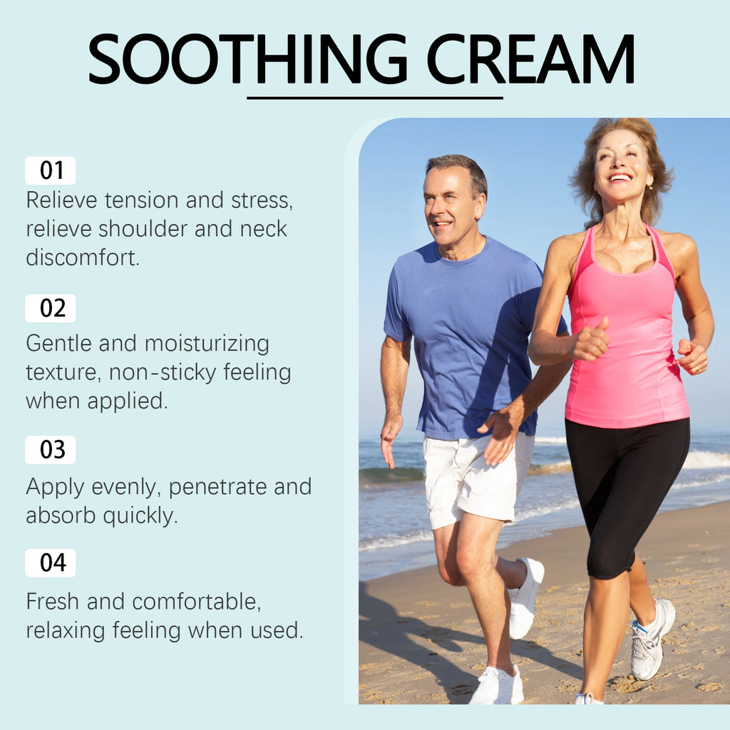 Laniska Neck & Shoulder Massage Cream | Natural Plant Extracts Massage Cream Oasis Select