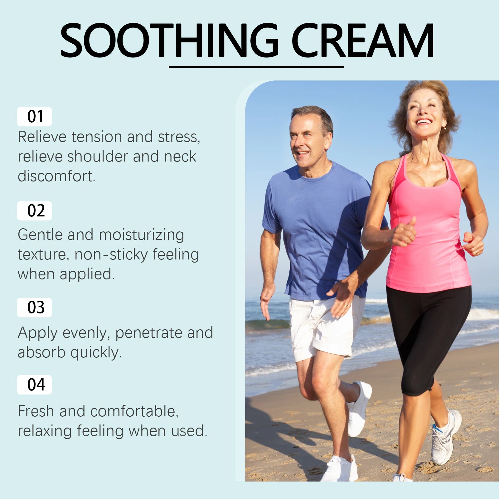 Laniska Neck & Shoulder Massage Cream | Natural Plant Extracts Massage Cream Oasis Select