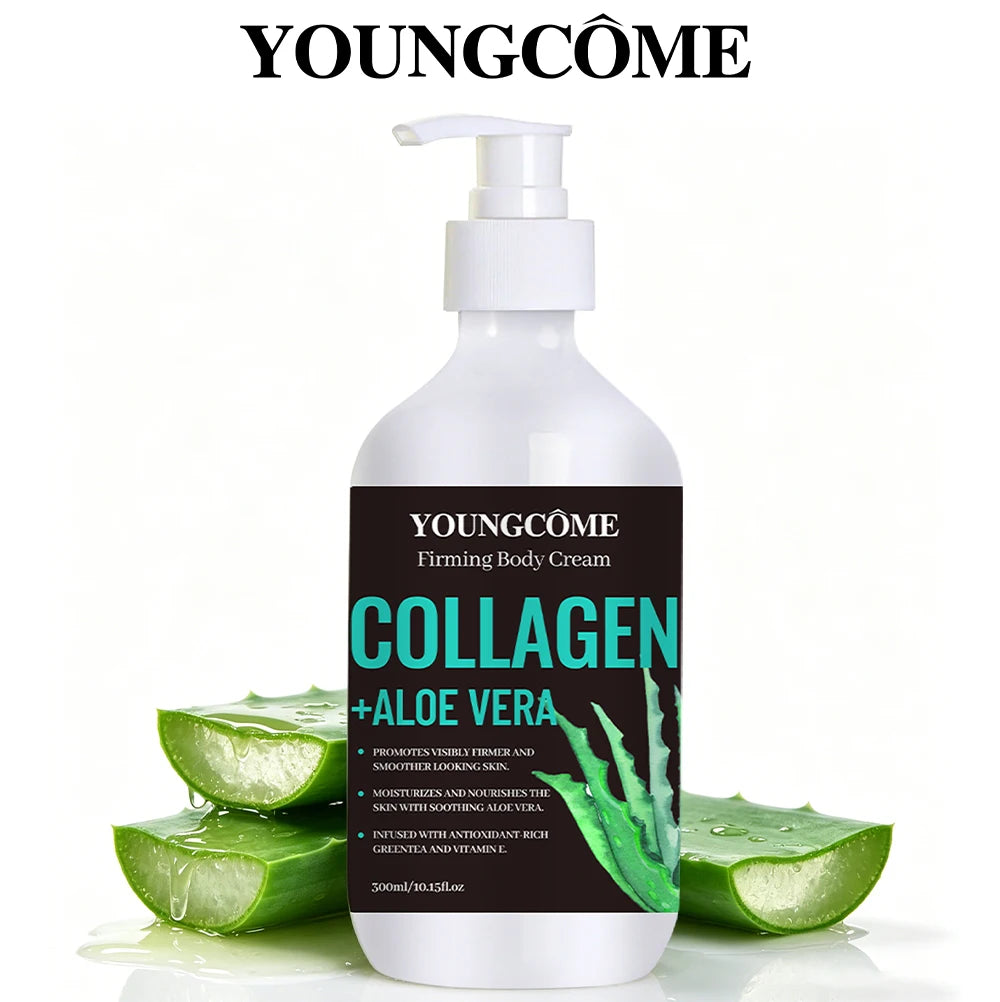 Collagen Body Lotion – Aloe Vera & Vitamin E | 300ml