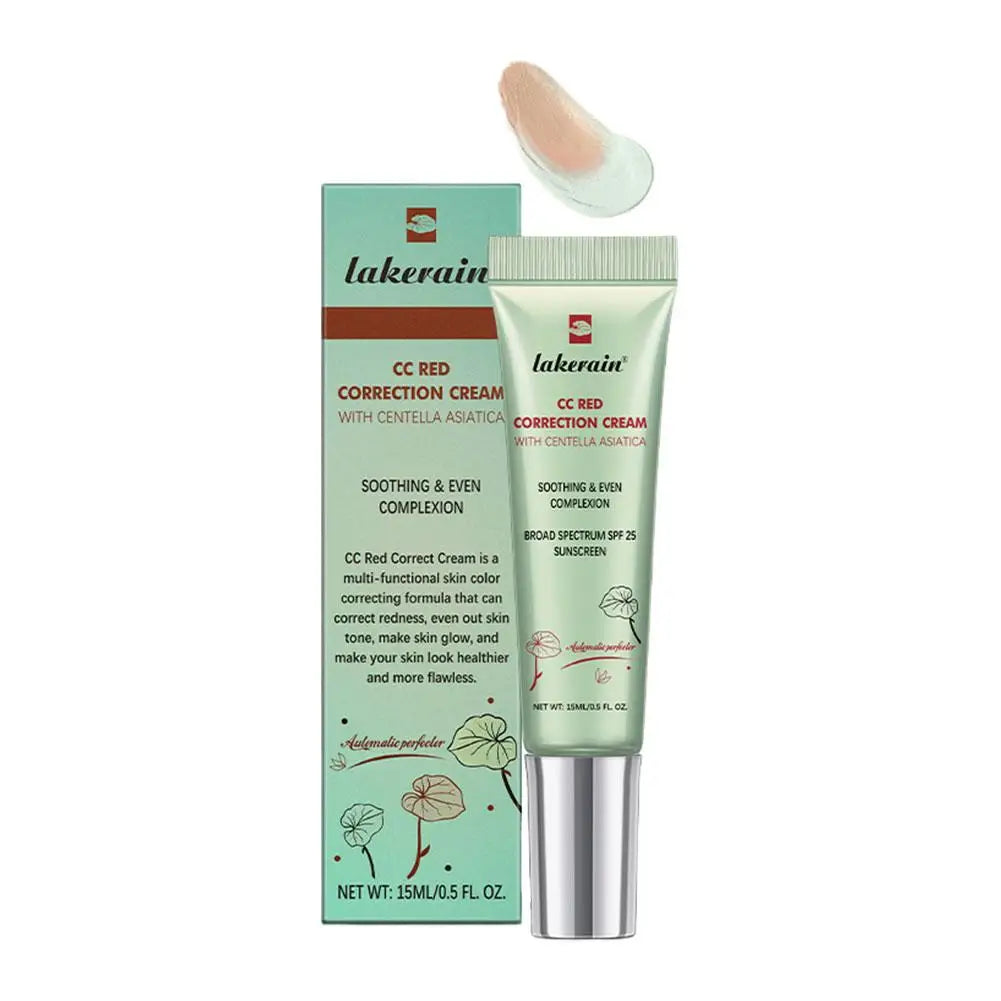 Centella CC Cream – Color-Change Foundation, Full Coverage & Oil Control CC Cream Foundation Oasis Select A