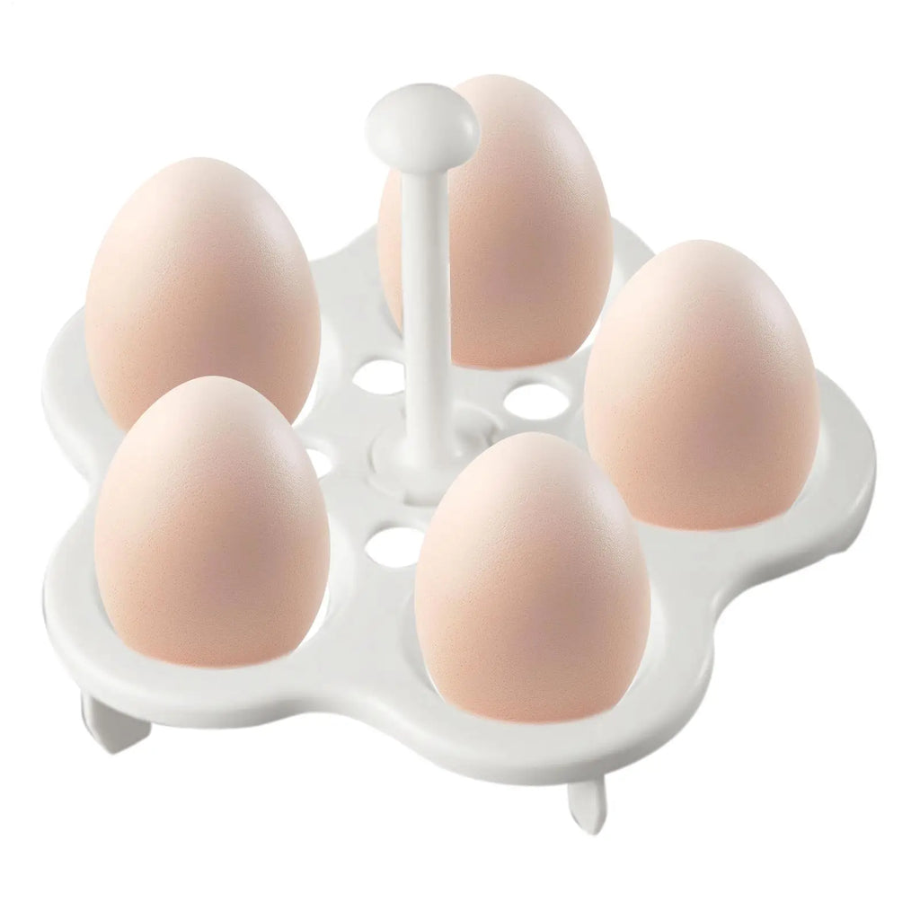 Egg Boiler Holder 4/5 Holds Egg Steamer Rack Eggs Multipurpose Steamer Rack Kitchen Accessory Holder Cooker Pot Gadget tools Oasis Select