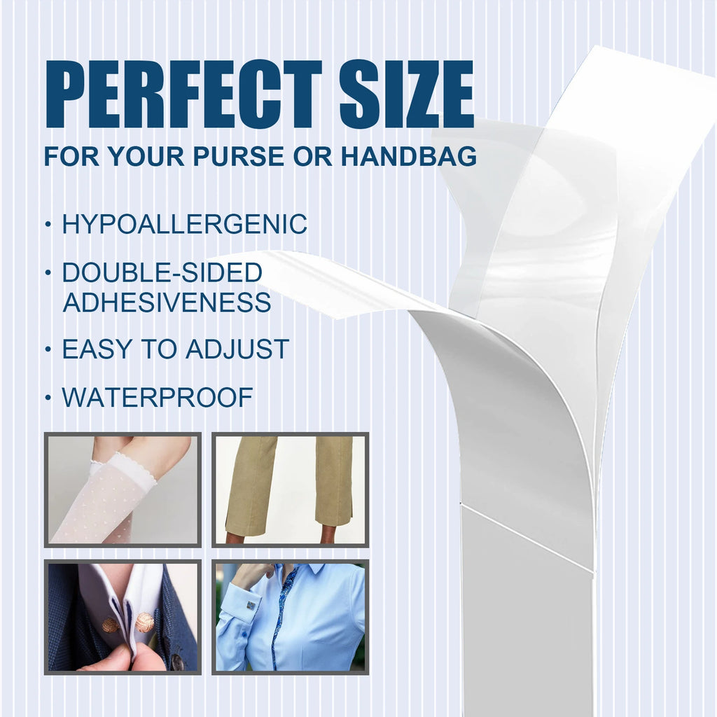 Invisible Double-Sided Anti-Slip Tape for Neckline & Straps